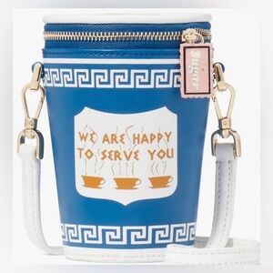KATE SPADE COFFEE BREAK 3D CROSSBODY